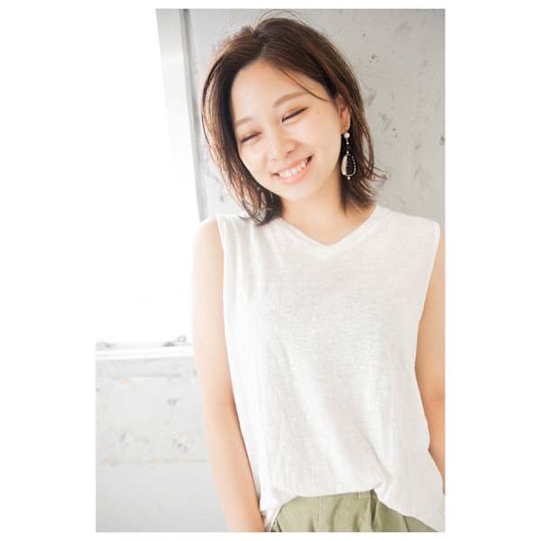 gezellig×カット+カラー+ヘゼスタンダードTR|gezellig