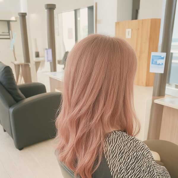 ダブルカラーで髪色自由に。