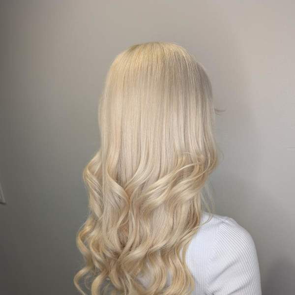 ハイトーンロングでイメチェン！