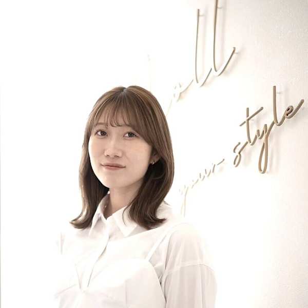 髪質改善 個室サロン Noll salon 越谷レイクタウン 美容院【カミシツカイゼンコシツサロンノルサロンコシガヤレイクタウンビヨウイン】のスタッフ紹介。重住 桃香