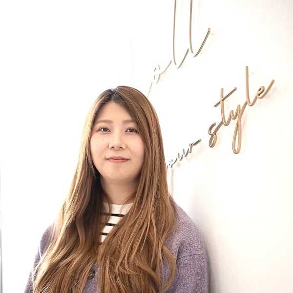 髪質改善 個室サロン Noll salon 越谷レイクタウン 美容院【カミシツカイゼンコシツサロンノルサロンコシガヤレイクタウンビヨウイン】のスタッフ紹介。佐藤 未来