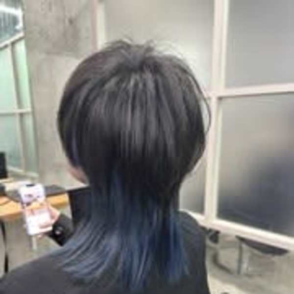 レイヤー×ブルーカラー!