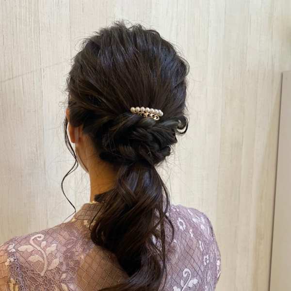 髪質改善&hair grandage 北千住×スタイル