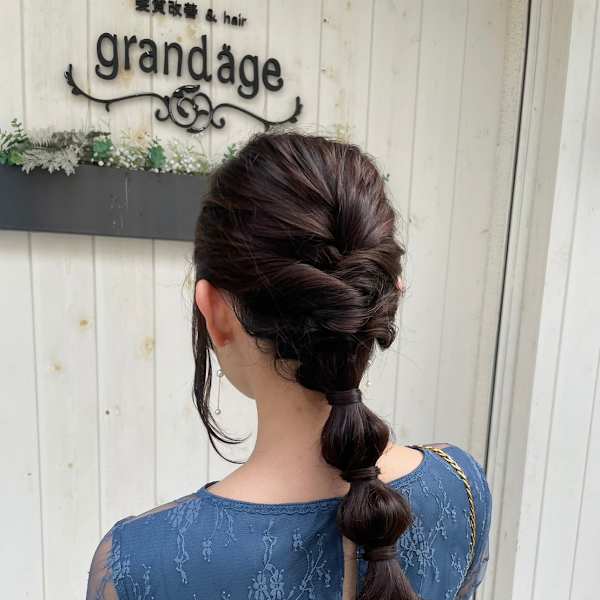 髪質改善&hair grandage 北千住×スタイル