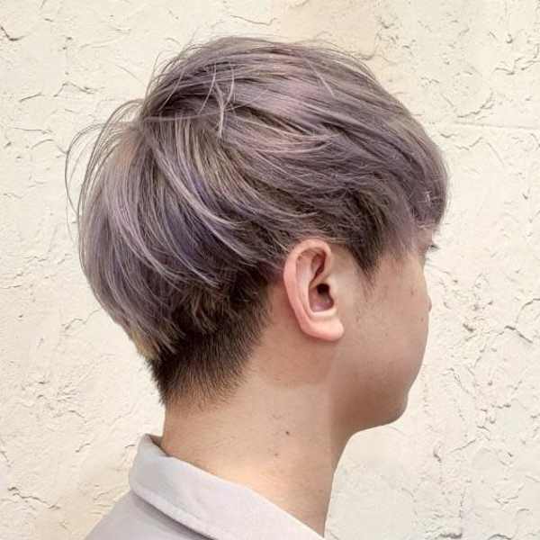 【Flor_戸塚】*メンズ+ハイトーンラベンダーアッシュ*|Flor_戸塚