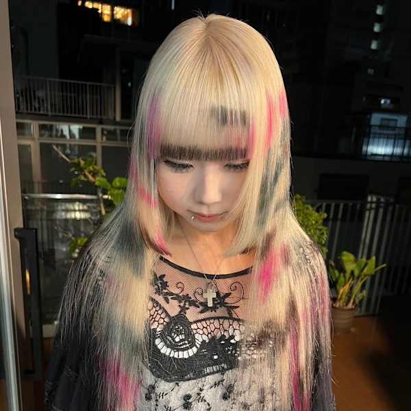 オーダーメイド デザインカラー ハイトーン 表参道/原宿