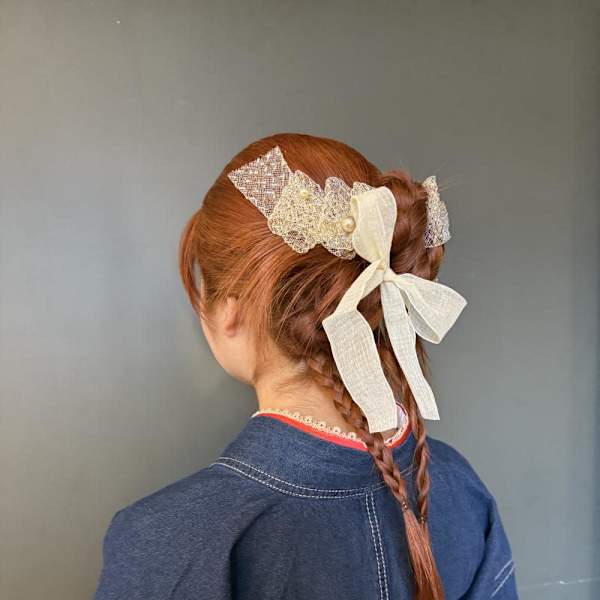 ヘアセット×カチモリ