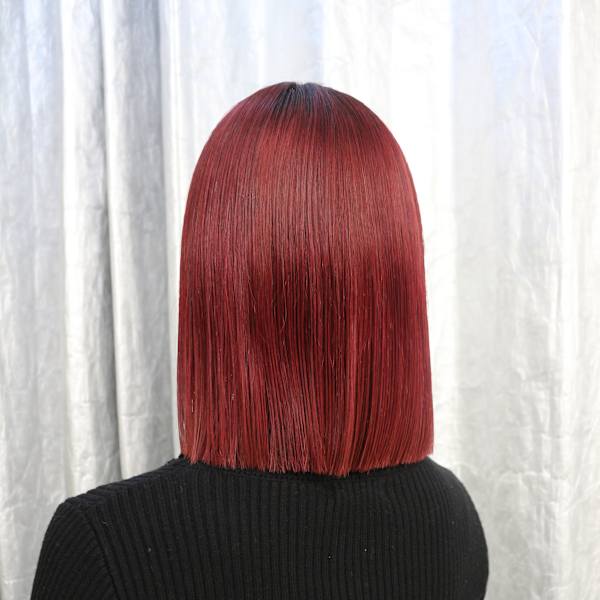 ステップボーンカットボブスタイル/イメチェン/美髪