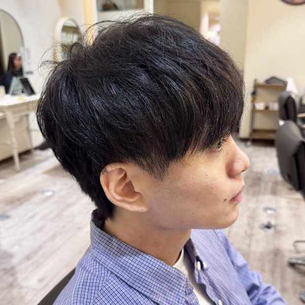 【ジュレベール 宮寺】ツーブロックマッシュスタイル|JurerBelle