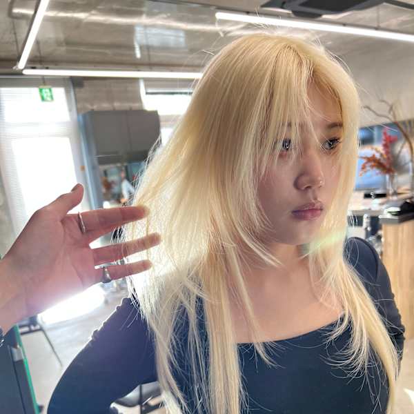 @shunki_sakoda*抜きっぱなしブリーチ/ブロンド