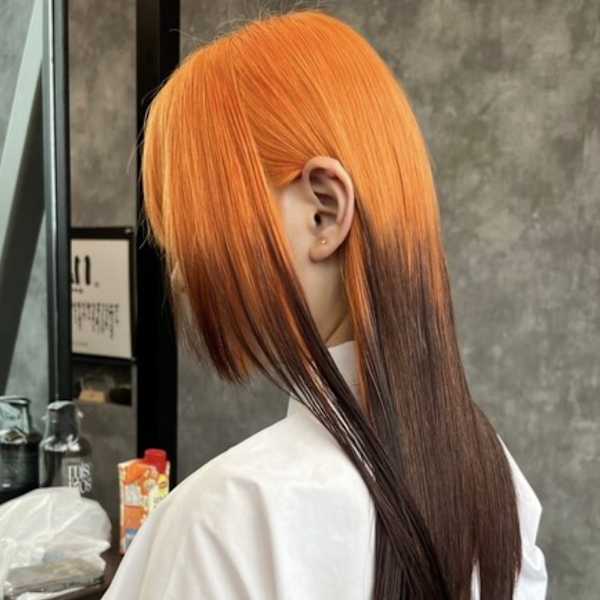 ルーツカラー デザインカラー ハイトーン 表参道/原宿