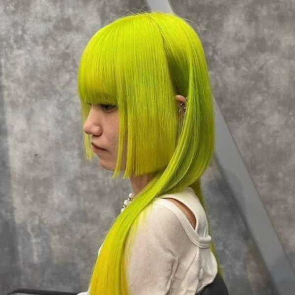 ワントーン デザインカラー ハイトーン 表参道/原宿