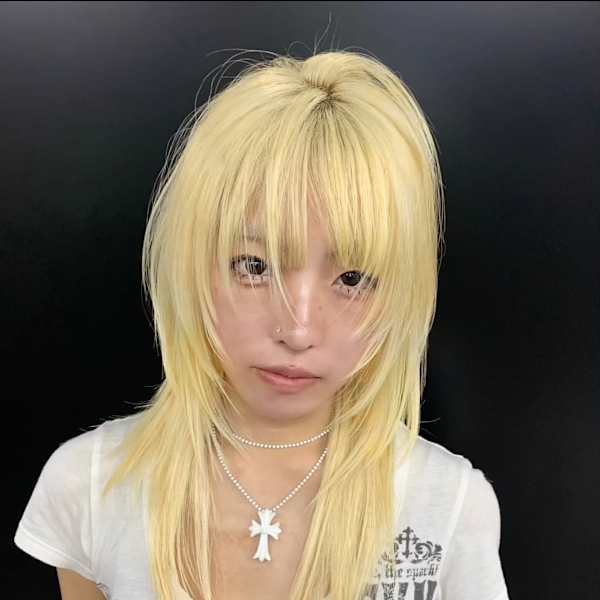 ブロンド デザインカラー ハイトーン 原宿/表参道