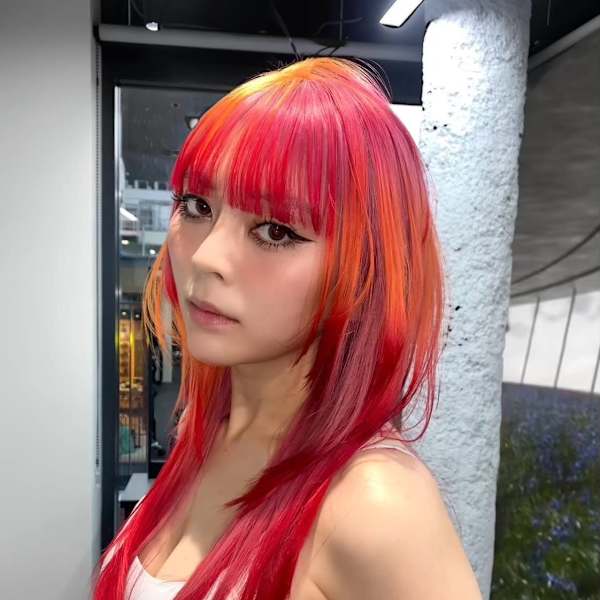 オーダーメイド　デザインカラー　ハイトーン　原宿/表参道