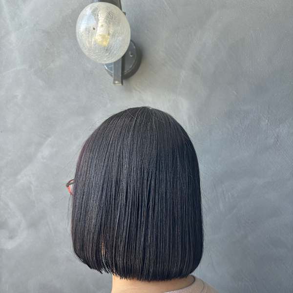 カット&縮毛矯正|LA CALMO