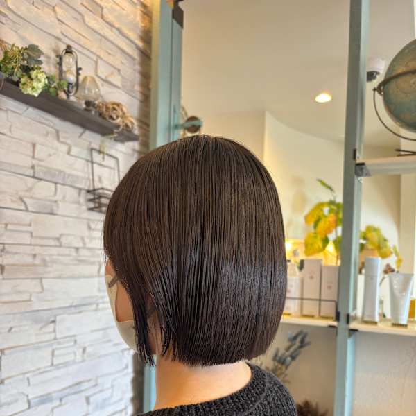 カット&縮毛矯正|LA CALMO