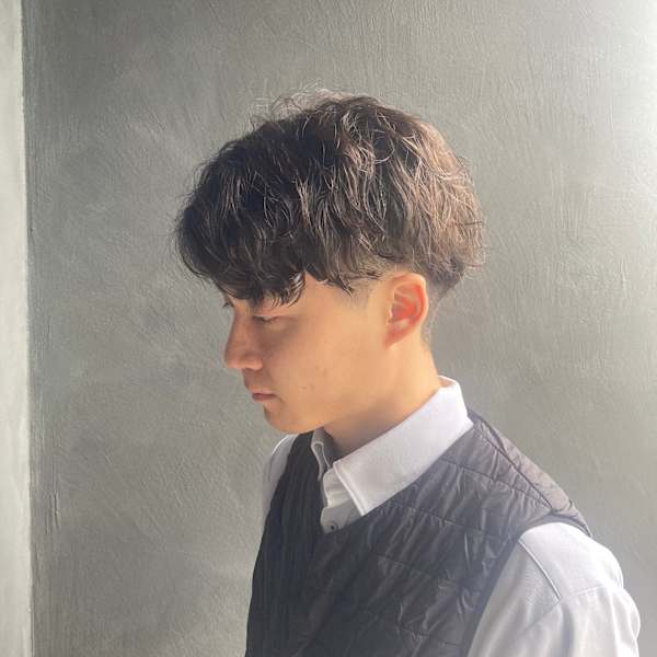 スパイラルパーマ