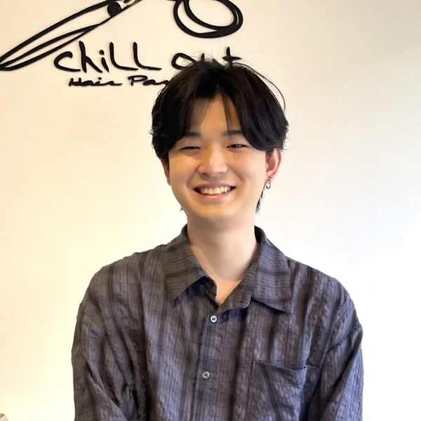 chill out 南塚口本店【チルアウト ミナミツカグチホンテン】のスタッフ紹介。和田 健斗
