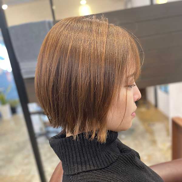 イチオシのショートボブ