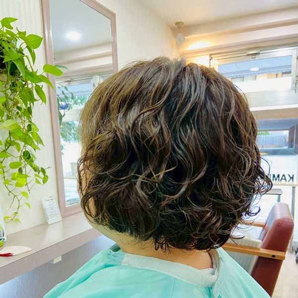 パーマスタイル　40代50代|KAMIYA for hair