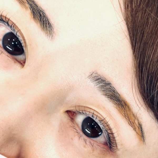 マスカラまつ毛パーマ ブラックコーティング美容液