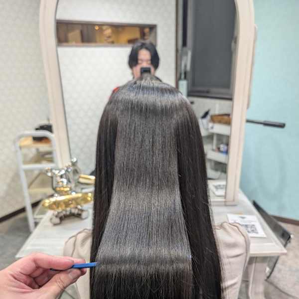 つやつやロングヘアー