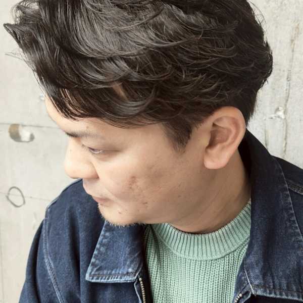 フェザーパーマ ツイストスパイラルピンパーマニュアンスパーマ