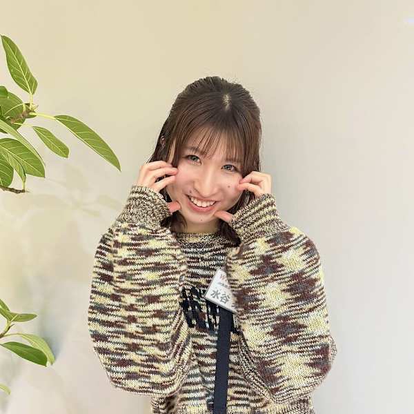 WiLL DRESS【ウィルドレス】のスタッフ紹介。水谷栞里 アシスタント