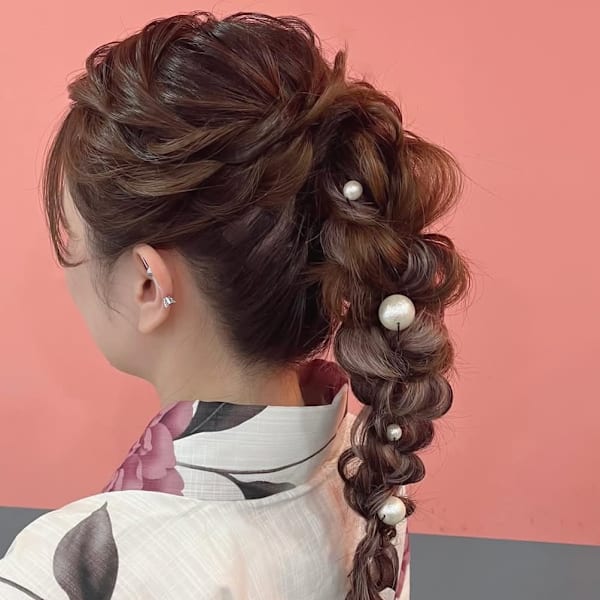HAIR MAKE SALON Gallis×スタイル
