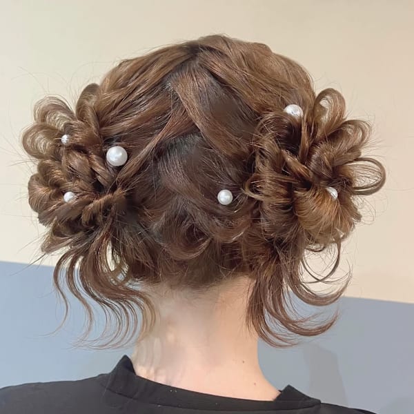 HAIR MAKE SALON Gallis×スタイル