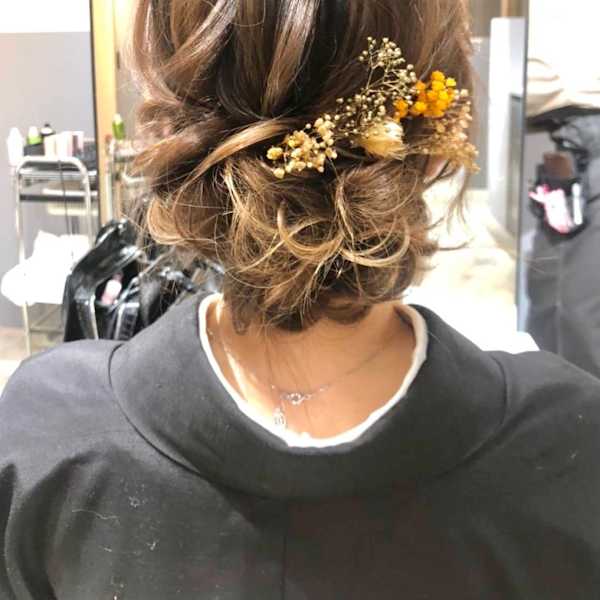 アップスタイル|HAIR MAKE SALON Gallis 北新地店 【ヘアメイクサロン ギャリス】