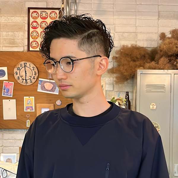 刈り上げウェーブヘア|itt hair