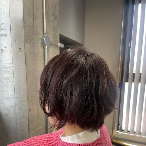 ストロベリーピンクカラー