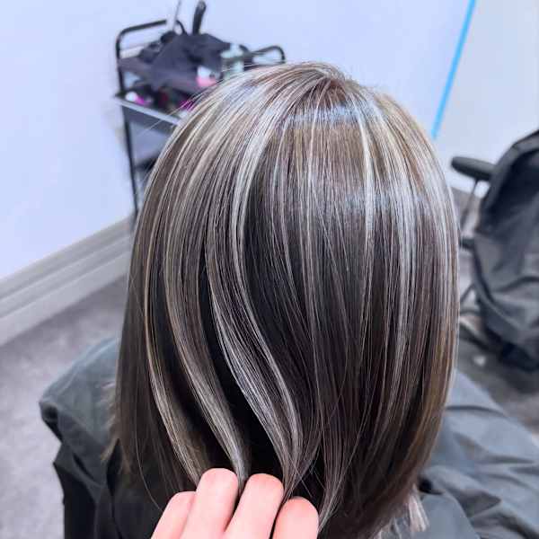 【ACRO.ao】コントラストバレイヤージュ/ハイライト