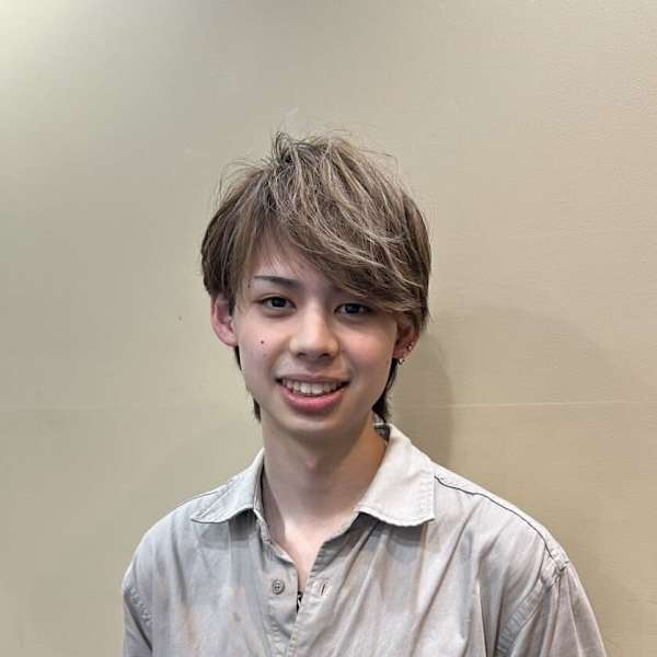 ヒロ銀座BARBER SHOP 秋葉原店【ヒロギンザバーバーショップ アキハバラテン】のスタッフ紹介。芦川柚貴