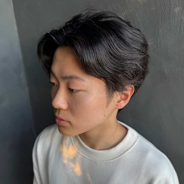 フェザーパーマ|LA CALMO