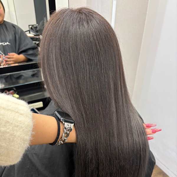 カラー＋エクステ80本