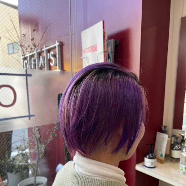 OFA'S HAIR 美野島通り店 春カラー/白髪ケアカラー