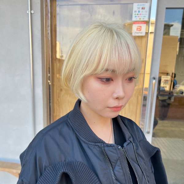 ショートヘア