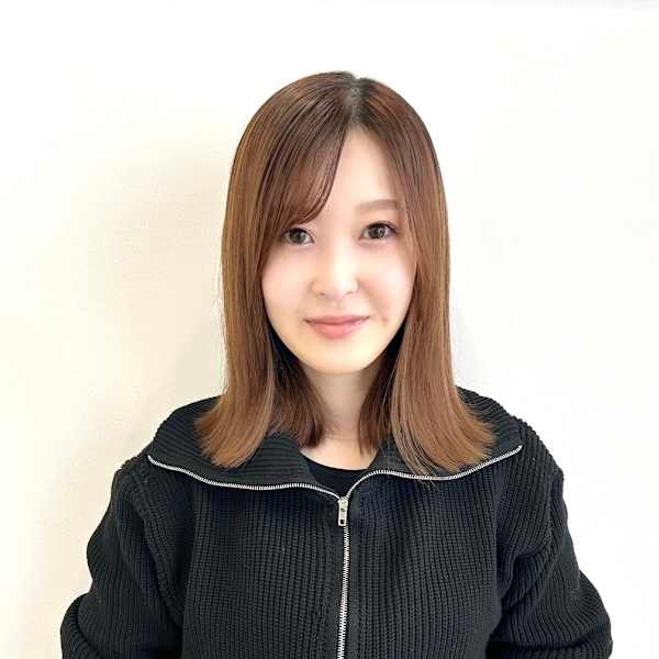 Cherie 仙台 髪質改善【シェリー センダイ カミシツカイゼン】のスタッフ紹介。阿部 晴奈
