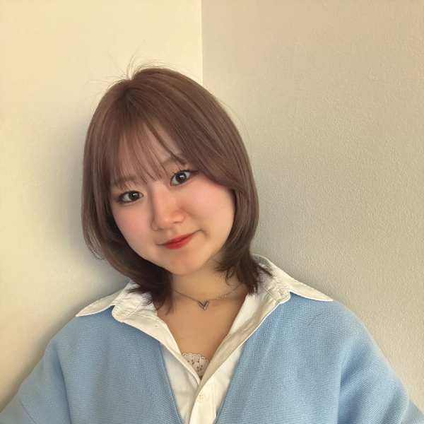 RIKKA【リッカ】のスタッフ紹介。發田 倖菜