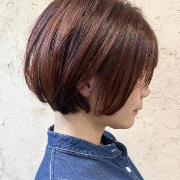 【Flor_戸塚】*大人女子＋ショートボブ+マロンブラウン*|Flor_戸塚