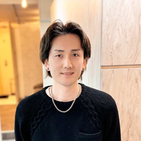ECLART GINZA 銀座店【エクラートギンザ】【エクラート ギンザ ギンザテン】のスタッフ紹介。KOSUKE