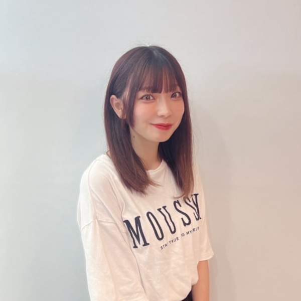 HAIR & MAKE EARTH 千葉店【ヘアメイクアース チバテン】のスタッフ紹介。荒井春香