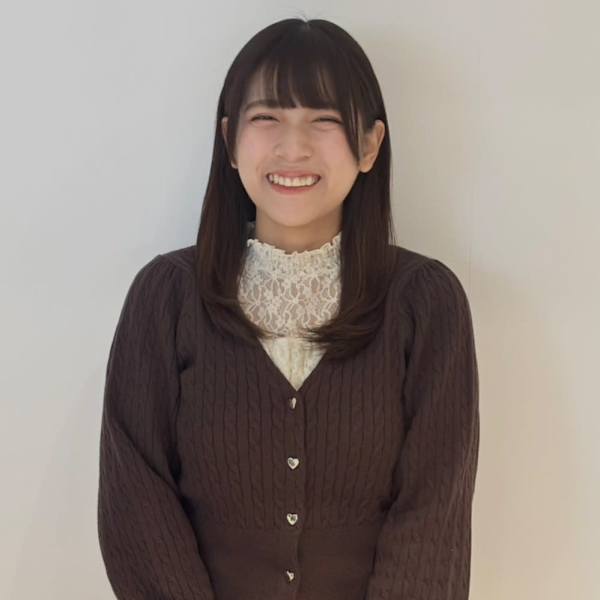 【全席半個室サロン】Natural 札幌店【ナチュラル サッポロテン】のスタッフ紹介。大西 かんな