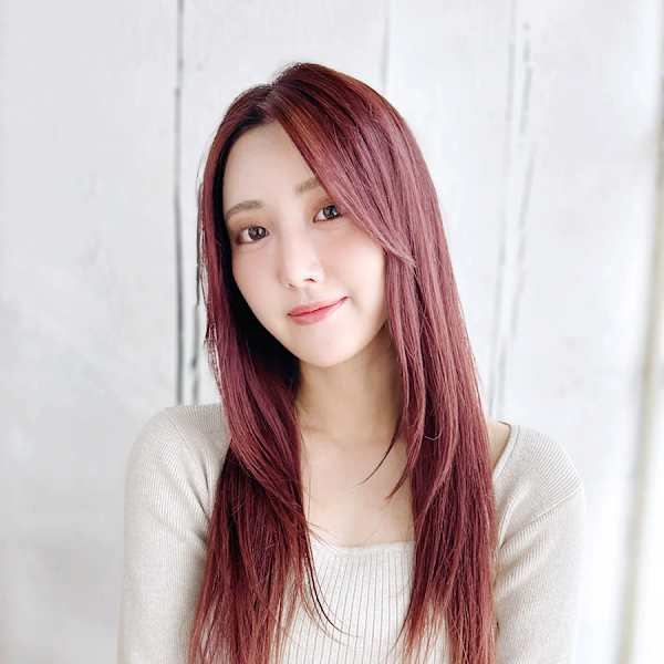 オーガニックカラー/ダブルカラー/酸熱トリートメント