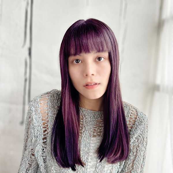 オーガニックカラー/ダブルカラー/酸熱トリートメント