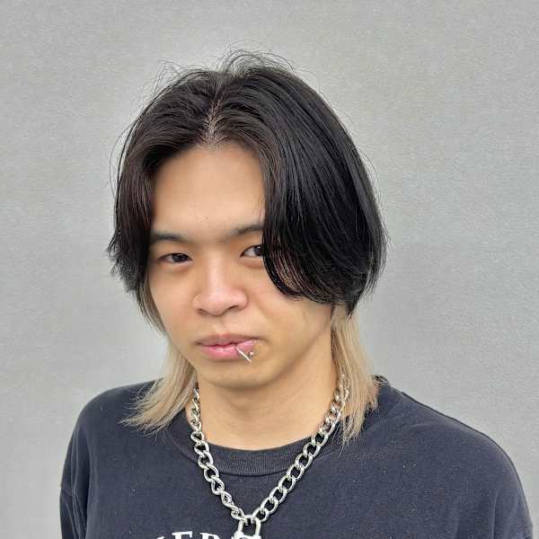 Genie -メンズカット & メンズパーマ 本厚木【ジーニーメンズカットメンズパーマホンアツギ】のスタッフ紹介。TONOKAWA