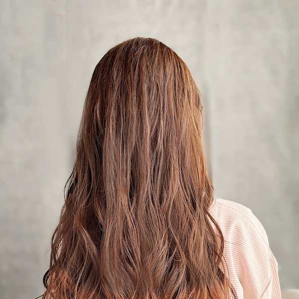 グラデーションカラー/ソンブレ/ブラウンカラー