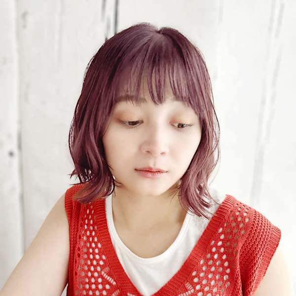 ショートヘア/パーマ/オイルカラー/オーガニックカラー